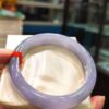 img_2347 冰種紫羅蘭正圈手鐲|天然緬甸玉A貨