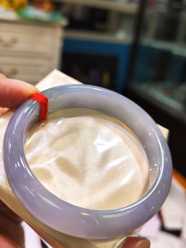 img_2349 冰種紫羅蘭正圈手鐲|天然緬甸玉A貨