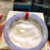 img_2350 冰種紫羅蘭正圈手鐲|天然緬甸玉A貨