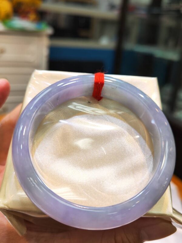 img_2350 冰種紫羅蘭正圈手鐲|天然緬甸玉A貨