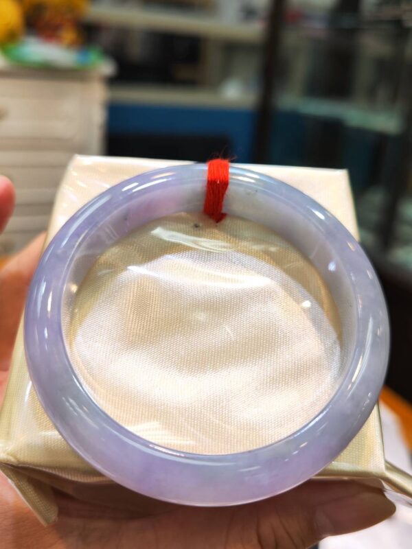 img_2351 冰種紫羅蘭正圈手鐲|天然緬甸玉A貨