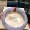 img_2352 冰種紫羅蘭正圈手鐲|天然緬甸玉A貨