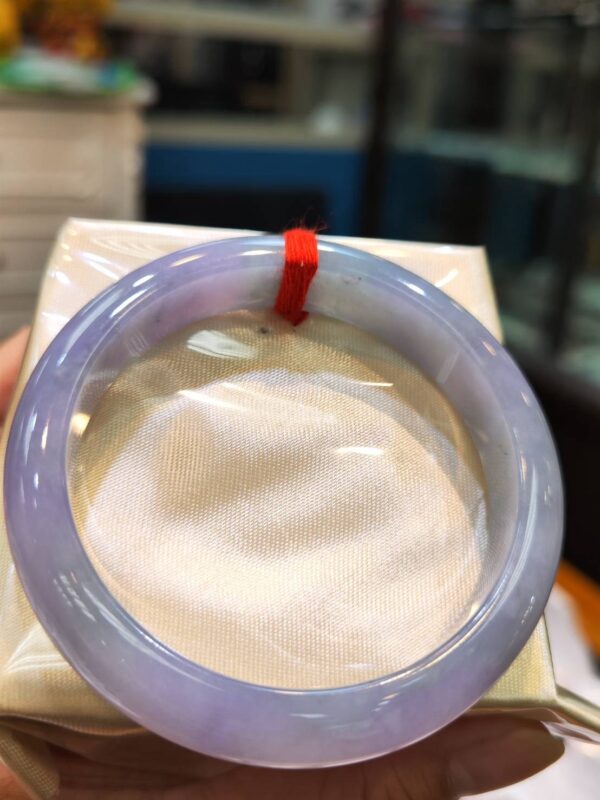 img_2353 冰種紫羅蘭正圈手鐲|天然緬甸玉A貨