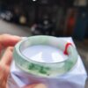 img_2359 ✨天然緬甸玉A貨 ✨
🔥 放光玻璃種飄花 正圈手鐲 🔥