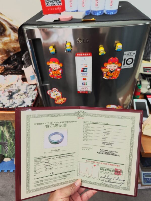 img_2367 冰種紫羅蘭春彩正圈手鐲|天然緬甸玉A貨