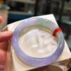 img_2377 冰種紫羅蘭春彩正圈手鐲|天然緬甸玉A貨