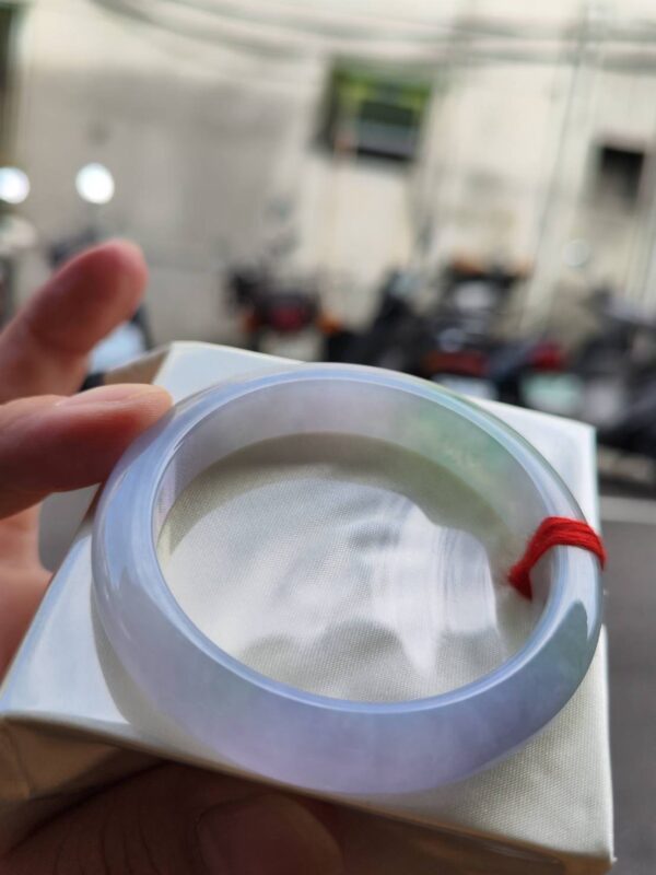 img_2381 冰種紫羅蘭春彩正圈手鐲|天然緬甸玉A貨