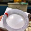 天然緬甸玉A貨《冰種白月光正圈圓骨手鐲》