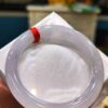 天然緬甸玉A貨《冰種白月光正圈圓骨手鐲》