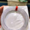 天然緬甸玉A貨《冰種白月光正圈圓骨手鐲》