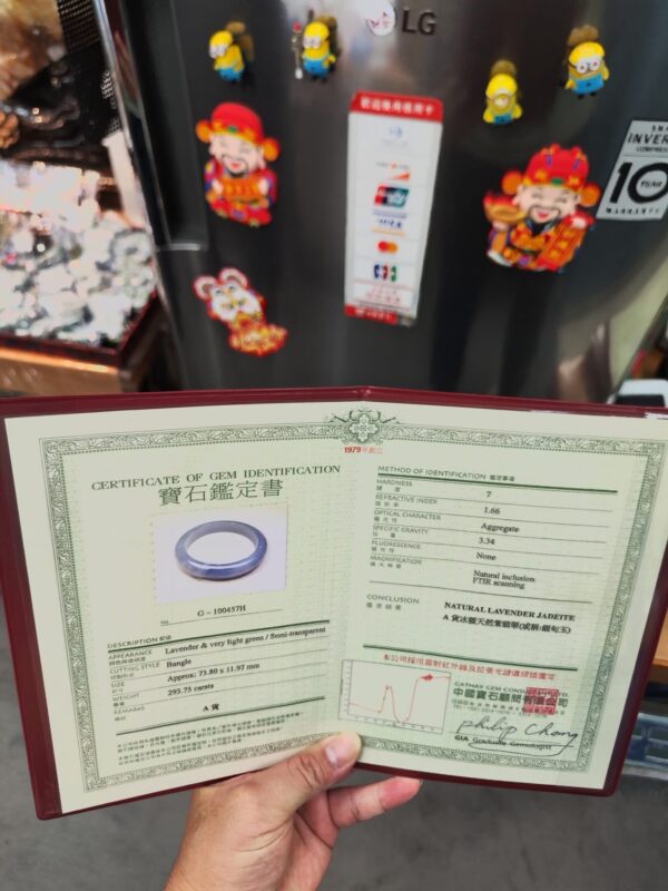 冰種芙蓉紫羅蘭正圈手鐲｜天然緬甸玉A貨