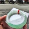 💎 天然緬甸玉A貨 冰種飄陽綠正圈厚庄手鐲