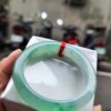 ✨ 天然緬甸玉A貨 冰種飄陽綠正圈手鐲 ✨