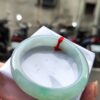 ✨ 天然緬甸玉A貨 冰種果綠正圈手鐲 ✨