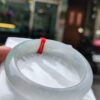 💎緬甸玉A貨放光玻璃種正圈又寬又厚手鐲💎