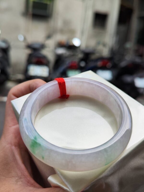 img_2856-2 🌸冰種 紫羅蘭正圈手鐲|天然緬甸玉A貨 🌸