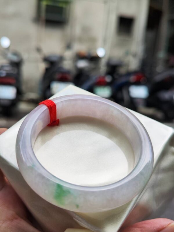 img_2858 🌸冰種 紫羅蘭正圈手鐲|天然緬甸玉A貨 🌸