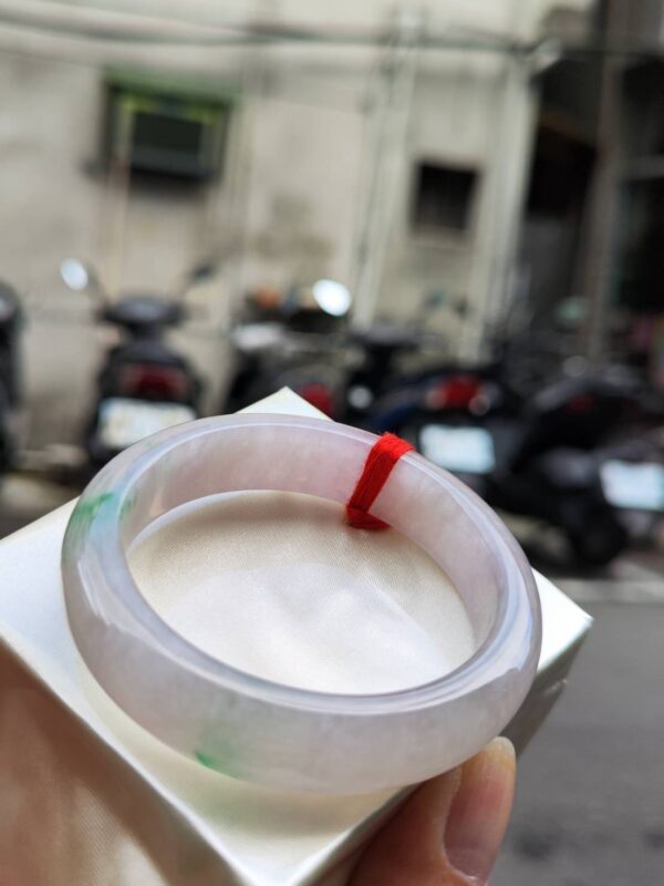 img_2861 🌸冰種 紫羅蘭正圈手鐲|天然緬甸玉A貨 🌸