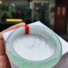 ✨天然緬甸玉A貨 ✨🔥 冰種飄綠正圈手鐲 🔥