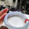 🌸冰種芙蓉紫羅蘭正圈手鐲｜天然緬甸玉A貨 🌸