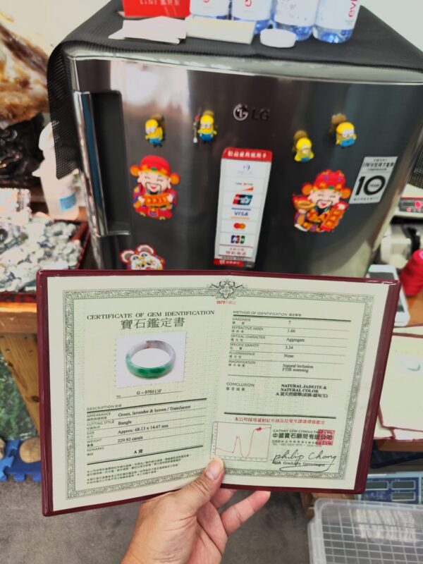 ✨天然緬甸玉A貨 ✨
🔥 飄陽綠正圈寬版手鐲 🔥