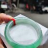 💎 緬甸玉A貨 冰種飄陽綠正圈手鐲 💎