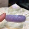 🌸 濃豔粉紫羅蘭寬版正圈手鐲｜天然緬甸玉A貨 🌸