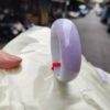 🌸 濃豔粉紫羅蘭寬版正圈手鐲｜天然緬甸玉A貨 🌸