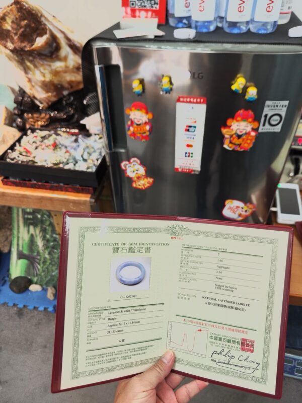 🌸濃豔紫羅蘭正圈手鐲｜天然緬甸玉A貨 🌸