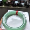 🔥 冰種滿綠粗圓骨 正圈手鐲 🔥