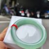 🔥 冰種滿綠粗圓骨 正圈手鐲 🔥