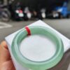 🔥 冰種滿綠粗圓骨 正圈手鐲 🔥