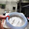 🌸冰種芙蓉紫羅蘭正圈手鐲｜天然緬甸玉A貨 🌸