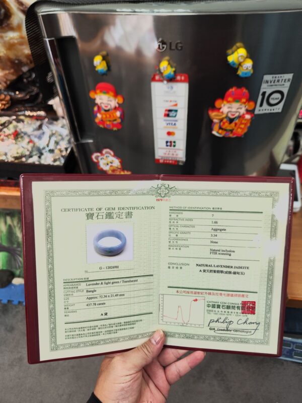 🌸 紫羅蘭正圈輪胎鐲｜天然緬甸玉A貨 🌸