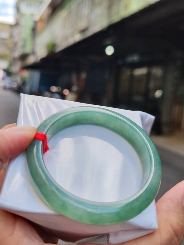 🔥 滿綠 正圈手鐲  天然緬甸玉A貨 🔥