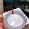 🌸 冰種淡紫羅蘭春彩圓骨正圈手鐲｜天然緬甸玉A貨 🌸