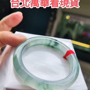 img_6216-2 💎天然緬甸玉A貨 玻璃種飄花正圈手鐲 💎