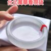 💎天然緬甸玉A貨 玻璃種白月光正圈手鐲 💎