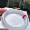 💎天然緬甸玉A貨 冰種白月光正圈手鐲 💎