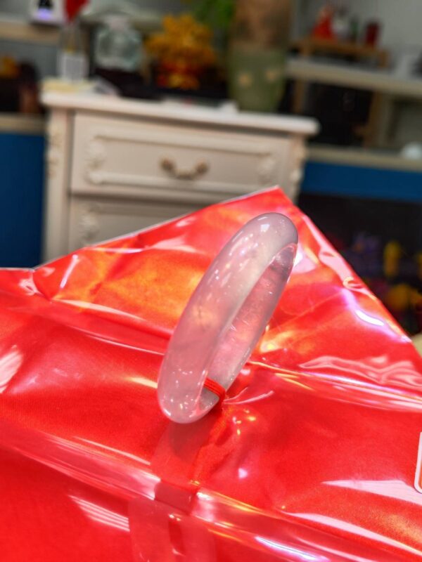 ✨ 頂級放光玻璃種飄花正圈手鐲 ✨