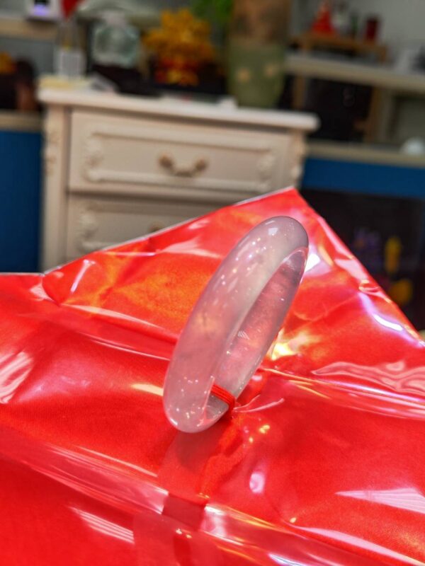 ✨ 頂級放光玻璃種飄花正圈手鐲 ✨