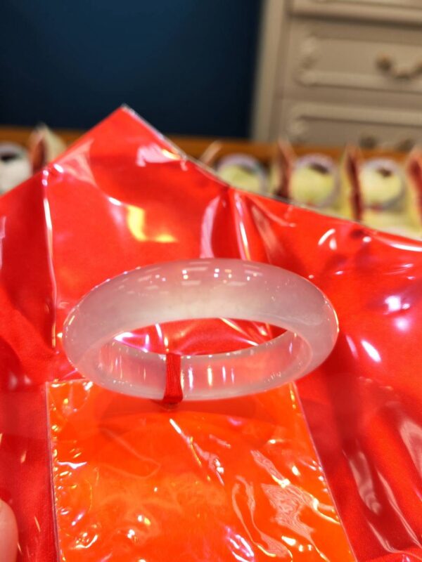 ✨ 頂級放光玻璃種 正圈厚庄手鐲 ✨