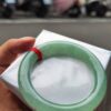 🌸  冰種滿綠正圈圓骨手鐲  天然緬甸玉A貨 🌸