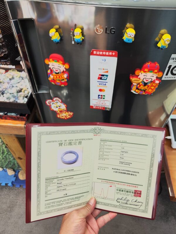 🌸冰透滿色濃紫羅蘭正圈手鐲  天然緬甸玉A貨 🌸