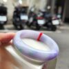 🌸濃紫羅蘭春彩正圈手鐲  天然緬甸玉A貨 🌸