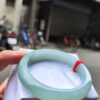🌸  冰種蘋果綠正圈厚庄手鐲  天然緬甸玉A貨 🌸
