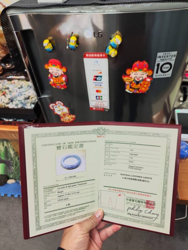 🌸濃豔紫羅蘭正圈厚庄手鐲天然緬甸玉A貨 🌸