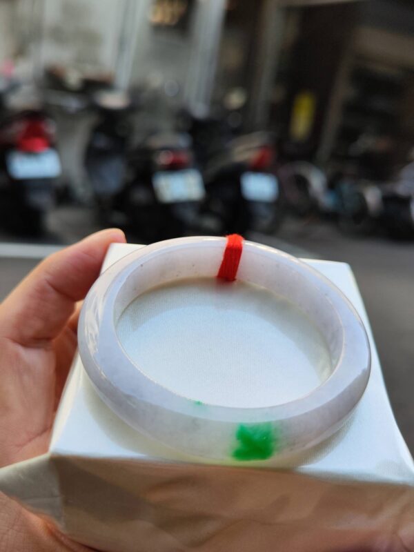 🌸 飄陽綠正圈手鐲  天然緬甸玉A貨 🌸