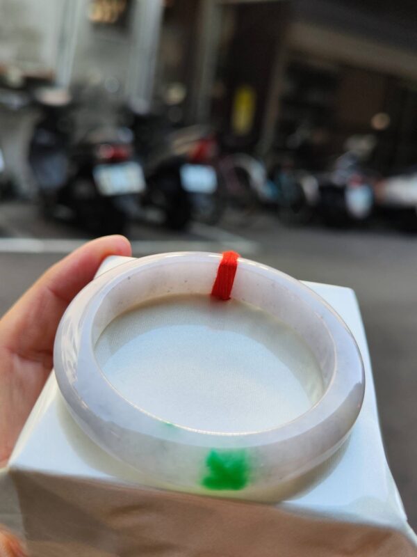 🌸 飄陽綠正圈手鐲  天然緬甸玉A貨 🌸