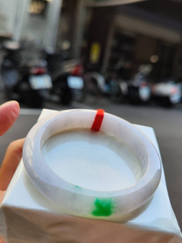 🌸 飄陽綠正圈手鐲  天然緬甸玉A貨 🌸